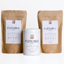 LEMAlab Flex Collagen, Toz 3-Month Supply – Kadınlar Ortak Sağlık ve Kurtarma Formula - Grass Fed Collagen Toz Unflavored, 90 Günlük doz