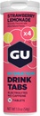 GU Energy Hydration Electrolyte Drink Tabletleri, Endurance Sports Drink for Run, Bisiklet, Triathlon, 4-Count (48 Hizmet)