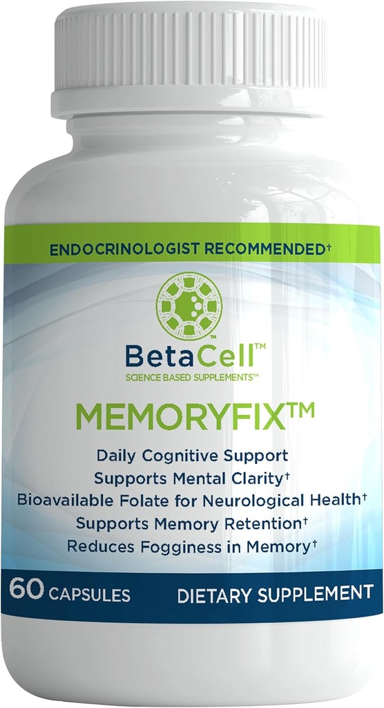 Memoryfix Brain Supplement - 60 Beyin Sistemleri
