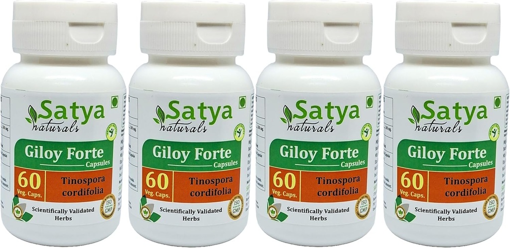 Giloy Forte Κάψουλες 500 mg. 60 Veg. Κάψουλες 