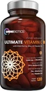 OmniBiotics Ultimate Vitamin C Supplement 2000 mg - çinko, Elderberry Extract ve D3 ile - Yüksek Potency Immune Support & Collagen ATM - 120 Vegan Tablet