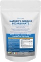 Nature’s Bicarbonate Organic Χρήση Σόδα Χωρίς Ψήσιμο Αλουμινίου. Δεν Χημικά Pure Baking Soda σκόνη για την υγεία & ευεξία. Διττανθρακικό νάτριο 1lb