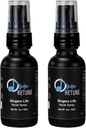 ChromaCast Retune Wellness 2pk 100mg Hemp Oil Singers Life Vocal Throat 30 ml