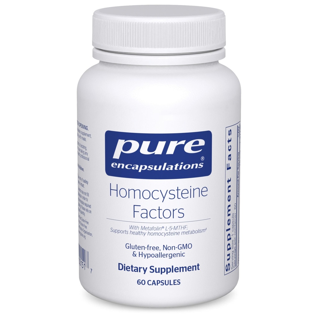 Pure Encapsulations Homocysteine Παράγοντες 