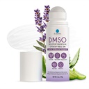 Dr. Robaina DMSO Lavender Roll-On – Ultimate Skin Comfort & Nourishment |% 99.9 Pure Farm Grade with Arnica, Magnezyum, Aloe Vera, Vitamin E | Made in the USA