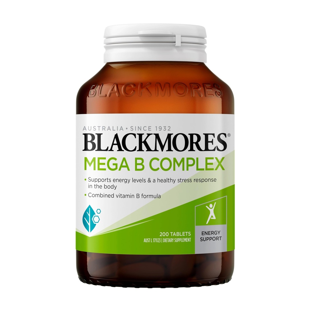 Blackmores Mega B Complex 200 καρτέλες