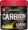 ALLMAX Beslenme - CARBION+ Electrolytes, Supports Endurance, Recovery ve Egzersiz Performansı, Gluten Free ve Vegan, Pineapple Mango, 25 Hizmet