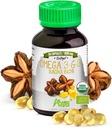 Vees Sacha Inchi Capsules (Plukenetia pubilis) - Omega 3, 6, 9 Temel Fatty Asits - Odorless & Sustainable kaynaklandı - Beyin Fonksiyonlu Desteği - 60 Softgel Pills (1000 mg)