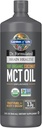 Garden of Life Dr. Formulated Brain Health 100% Organic Coconut MCT Oil 32 fl oz Unflavored, 13g MCTs, Body & Brain Fuel, Certified Non-GMO Vegan & Gluten Free, Hexane-Free