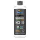 Life Dr. Formulaed Brain Health 100% Organik Coconut MCT Oil 32 fl oz Unflavored, 13g MCTs, Body & Brain Fuel, sertifikalı Non-GMO Vegan & Gluten Free, Hexane-Free