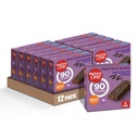 Protein One 90 Calorie protein Bars, Chocolate Fudge, Keto Friendly, 5 Ct, 4.8 oz (Brook of 12)