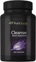 Puradyme Herbal Colon Cleanse ve Detox Diyeter Supplement - 225 Capsules. Lou Corona