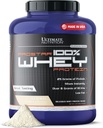 Ultimate Nutrition Prostar Whey Protein Toz Isolate, Natural - Low Carb, High Protein Toz Shake for Muscle Gain & Recovery - Low sodyum, Low-Fat & Keto Friendly - 528 lbs Tuba