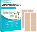 Parti Recovery Patches - 48 Pack, 100% Doğal Malzemeler - Daha İyi Bir Sabah İçin Uyanın, Bireysel olarak yuvarlandı, Skin-Friendly & Water - İçmeden Önce İçmeyin
