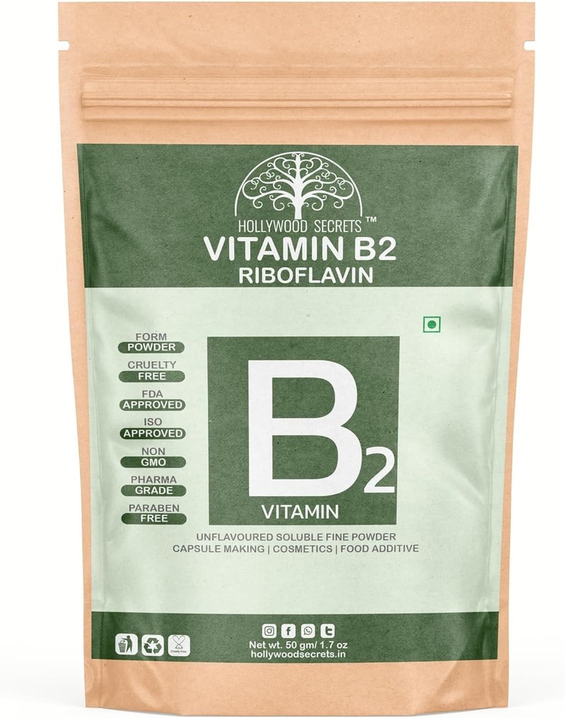 Ken B2 Riboflavin Toz 50gm