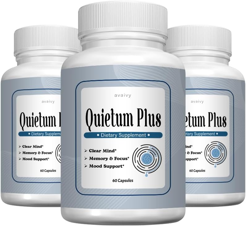 Quietum Plus - Quietum Plus Advanced Κάψουλες (3 Συσκευασία, 180 Κάψουλες)
