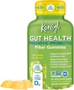 Konsyl Gut Health Prebiyotik - Probiyotik Fiber Gummies - Digestive Health+ - Vejetaryen Fiber Supplement Gummies for Yetişkinler- Count 56