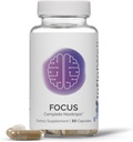InfiniE Focus Supplement - Breakthrough Nootropic - Aid Brain Health & Working Memory Support - Günlük Nörolojik İşleme, Zihinsel Acuity, Enerji ve Bilişsel Fonksiyonl (30 Capsules)