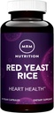 MRM Beslenme Kırmızı Yeast Rice | Monocolin K + Citrinin Free | Gluten Free + Vegan | 30 Hizmet