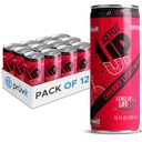 Cherry Lightning Keto/Up® Drink - Erkekler ve Kadınlar için Focus için Hazır-Drink Ketones - 12 Pack