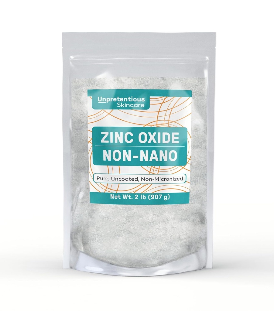 Unpretentious Non-Nano Çinko Oksit, Pure & Uncoated, Resealable Bag for Storage (2 Pound)