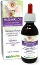 Naturalma Marshmallow (Althaea outicinalis) Root Alkol Özgür Tincture - 4 fl oz Sıvı Ekstraksiyon - Herbal Supplement - Vegan