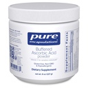 Saf Encapsulations Buffered Ascorbici Toz | Hassas Bireyler için C Supplement | 8 Ounces