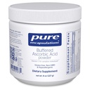 Saf Encapsulations Buffered Ascorbici Toz | Hassas Bireyler için C Supplement | 8 Ounces