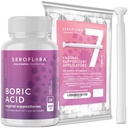 Seroflora Boric Acid Vaginal Suppository Applicators - Boric Acid Pills Support Vaginal Odor Control - 28 Suppositories 7 Applicators