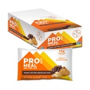 PROBAR - Meal Bar, Peanut Butter Chocolate Chip, Non-GMO, Gluten-Free, Nature, Plant-Based Whole Food Materialss, Natural Energy (12 Count)
