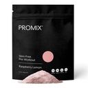 ProMix Beslenme Stim-Free Pre-Workout Toz, Raspberry Lemon - 274g - Max paketleme, Enerji ve Performans - B12, Taurine, Beta-Alanine & L-Tyrosine - 30 Hizmet ( 1)