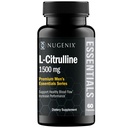 Nugenix Essentials L-Citrulline συμπλήρωμα για την αυξημένη ροή αίματος και την απόδοση - 1500 mg, 60 κάψουλες