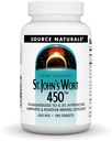 Source Naturals St. John's Wort 450 mg Υποστηρίζει μια θετική ψυχική προοπτική - 180 δισκία