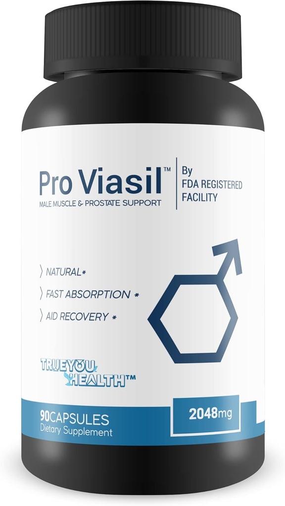 Pro Viasil Prostate Υποστήριξη - Προώθηση της υγείας του προστάτη με τη φυσική αντιοξειδωτική & κουρκουμά Φόρμουλα - Pro Viasil χάπια για τους άνδρες με ψευδάργυρο - Προώθηση της υγιεινής λειτουργίας του προστάτη με βιταμίνη D & πράσινο τσάι