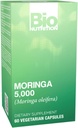 Bio Beslenme Moringa 5000 mg 60 Vejetaryen Capsules | Tamam Yeşil Superfood | Nature's Multivitamin | Enerji ve Gut Health