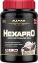 ALLMAX HEXAPRO, Kurabiyeler ve Krem - 2 lb - 25 Protein Pereğinin 25 Gramleri - 8 Saat Sustained Salı - Zero Sugar - 21 Hizmet
