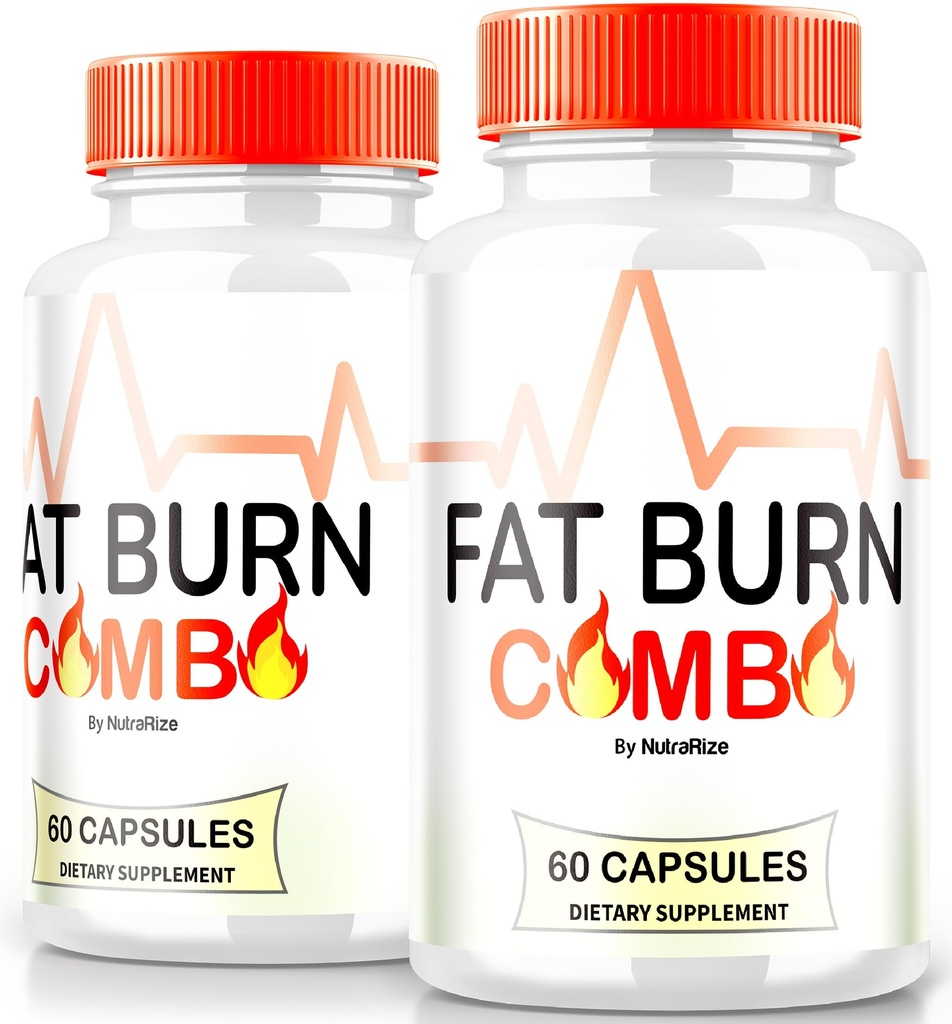 (2 Pack) Fat Burn Combo Capsules, FatBurn Combo Keto Formula, Tüm Doğal Kilo kaybı Achieve Health-Baking Body, Keto Fitness Pills, Resmi Yorumlar (120 Capsules)