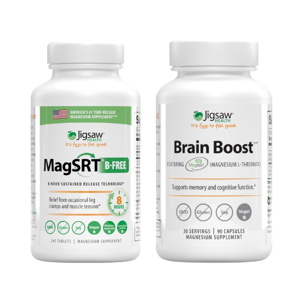 Jigsaw Health Magnesium Bundle 