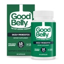 İyiBelly Probiyotik Capsules for Digestive Health | Vegan Probiyotik Supplement with 10 Milyar Live Cultures | Probiyotiks for Women & Men | 30 Capsules