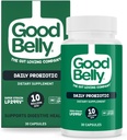 İyiBelly Probiyotik Capsules for Digestive Health | Vegan Probiyotik Supplement with 10 Milyar Live Cultures | Probiyotiks for Women & Men | 30 Capsules