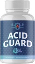 Asit Guard - Plant-Based Digestive Supplement withdis Carbonate - Helps in Periodic Acid Reflux - Supports Indigestion and Heartburn Relief - 30-Day Supply - Paleo - Chem - 60 Ct