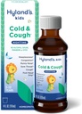 Hyland'ın Çocuklar Soğuk ve Cough, 2 ve yukarı yaştaki çocuklar için Gece Hayatı, Decongestant, Sore Throat rahatlaması ve Uykusuzluk, Ortak Soğuk Belirtilerin Yardımı, 4 Fl Oz