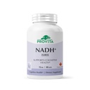 PROVITA NADH+ Forte | Bilişsel Destek Supplement with NADH, Coenzyme Q10 & Chlorophyll | Enerji Desteği, Focus, mental Clarity & Brain Health | Vegan Capsules | High Abase Hücreleri