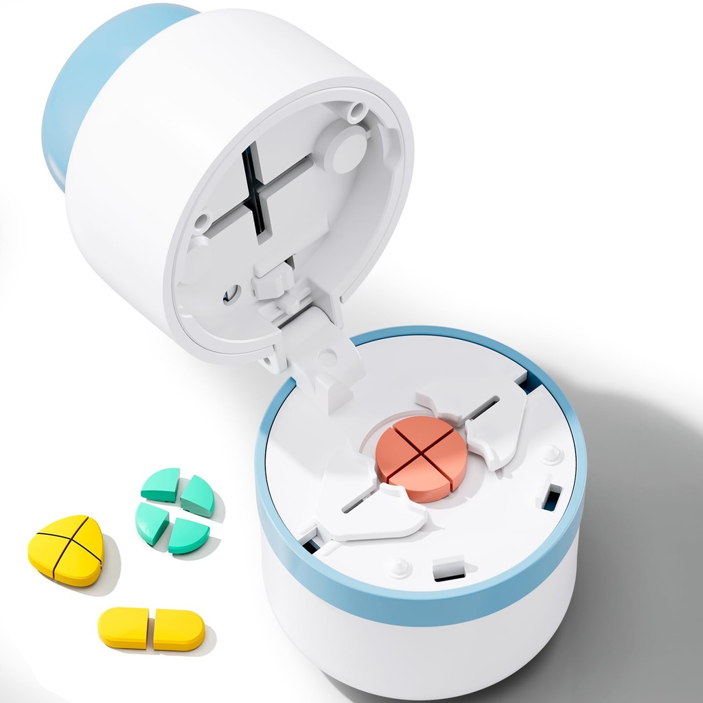 Pill Cuting Vitamins, Tabletler (1-4 Blue)