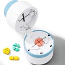 Pill Cuting Vitamins, Tabletler (1-4 Blue)
