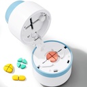 Pill Cuting Vitamins, Tabletler (1-4 Blue)