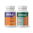 Emma Akka Liver Cleanse Detox & Tamir Gut Health – Magnezyum, Berberine, D & More to Support Gut, Liver, Metabolism, Immunity & Colon Cleanse