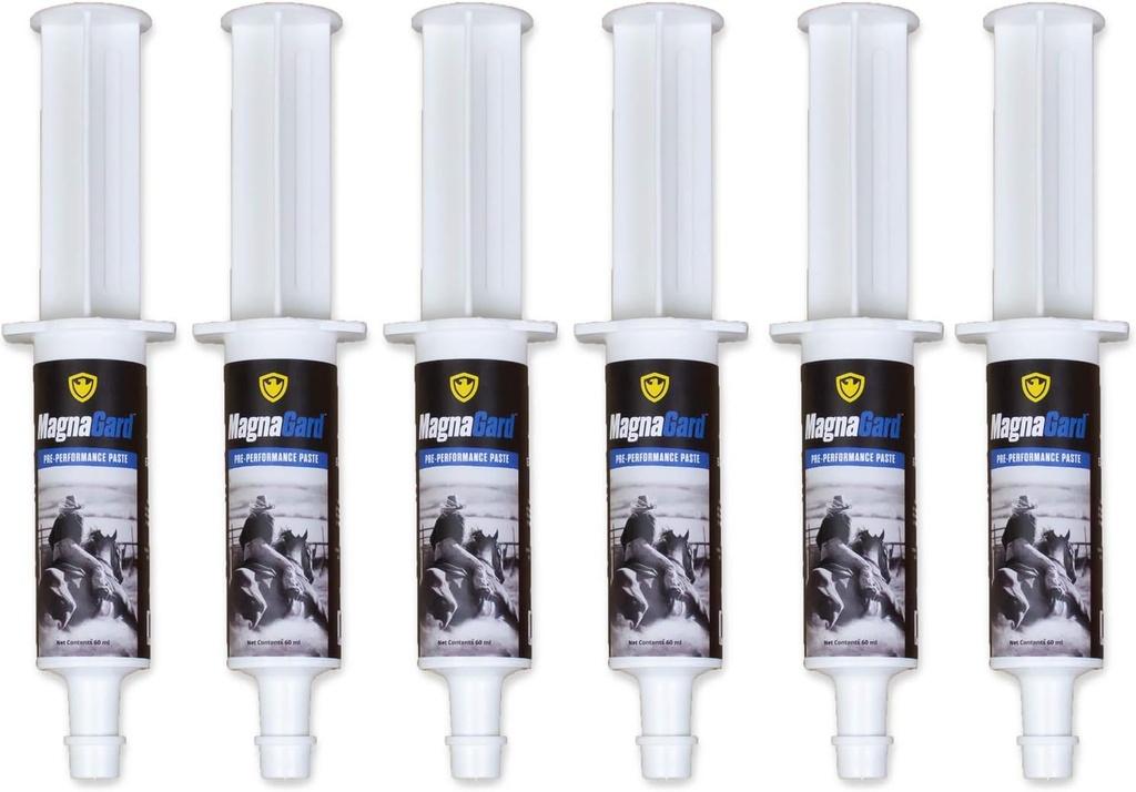 Pre-performance Calming Paste for Horses - Όλα τα φυσικά γαστρική υποστήριξη από Eagle Equine (6 Pack)