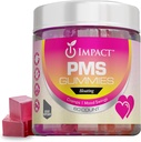 PMS Gummies – 60 Kont Multivitamin Kadınları, Menstrual Cramp Relief PMS – Destek Supplements PMS Relief & Natural Hormon Balance