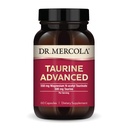 Dr. Mercola Taurine Advanced, 500 mg Taurine ανά υπηρεσία, συμπλήρωμα διατροφής, υποστηρίζει τη λειτουργία των μυών, μη ΓΤΟ - 30 εξυπηρετούν (60 κάψουλες)